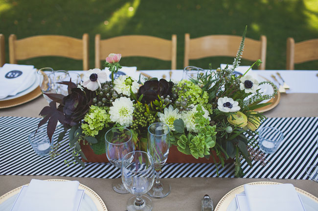 black and white stripe diagonal table runner black and white stripe table runner wood planter box