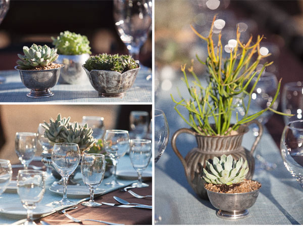 succulent wedding