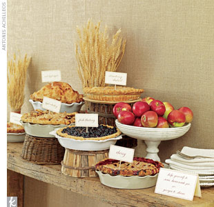 pie stands