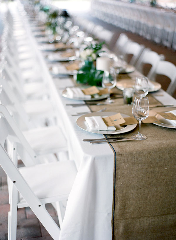 vintange modern wedding