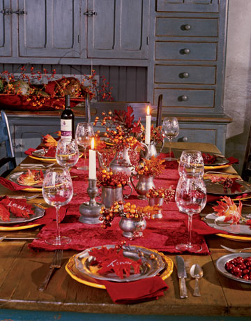 pewter thanksgiving decoration thanksgiving table autumn