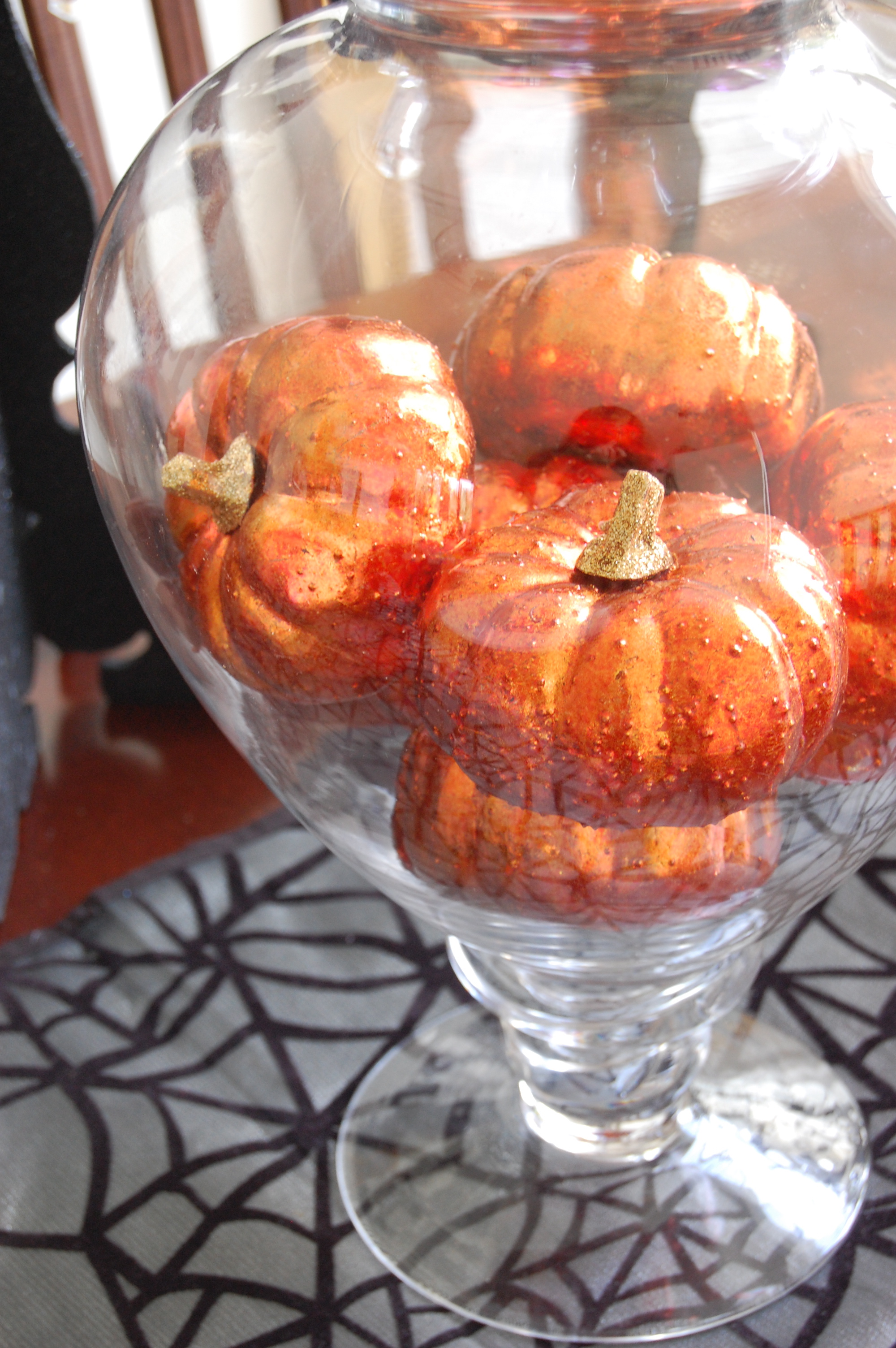 apothecary jar pumpkins apothecary jar wedding centerpiece