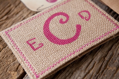 rustic wedding pink