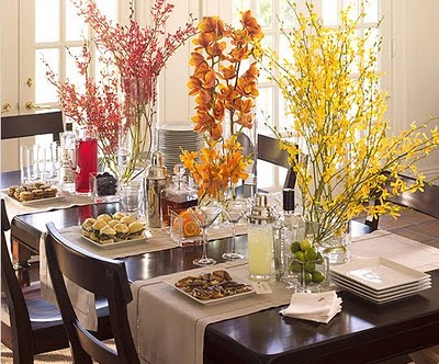 ombre flower arrangement modern ombre