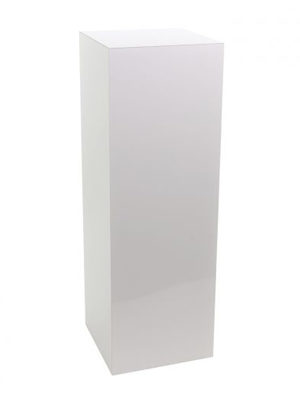 White Pedestal – 45 in. Tall