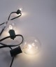 2 in. Clear Globe String Lights