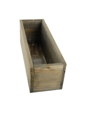 Wood Planter Box – 11 3/4 in.