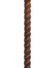 French Oak Rope Twist Chuppah