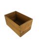 Wood Fruit Crate