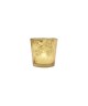 Gold Mercury Glass Votive Holder – Simple Cup