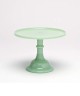 Cake Pedestal – Jadeite Glass