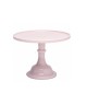 Cake Pedestal – Pink Glass