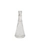 Clear Bud Vase – Cone