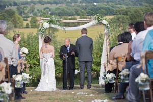 wedding rental rustic birch arch wood arch arbor