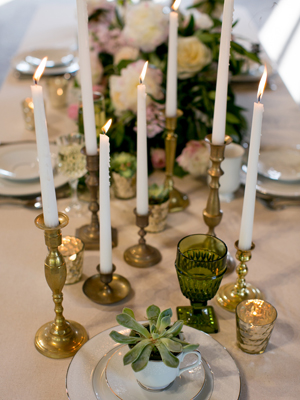 Assorted Brass Candlesticks – Traditional