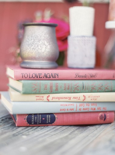 vintage book rental