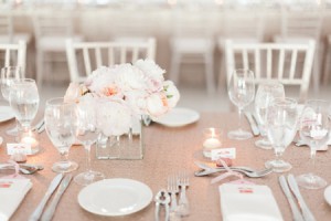 pink sequin tablecloth rent