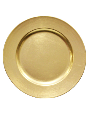 Acrylic Charger – Gold