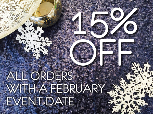 february discount