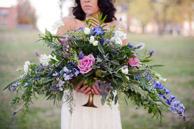 brass vase rental
