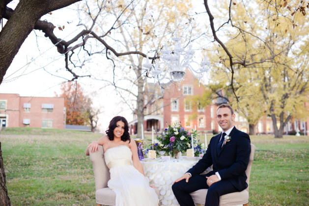 chandelier wedding rental