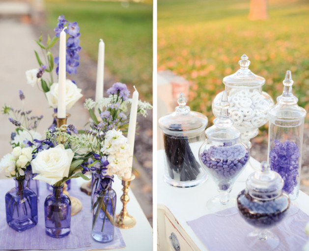apothecary jar rental candy