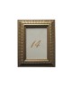 Frame Table Number – Gold, 4″ x 6″