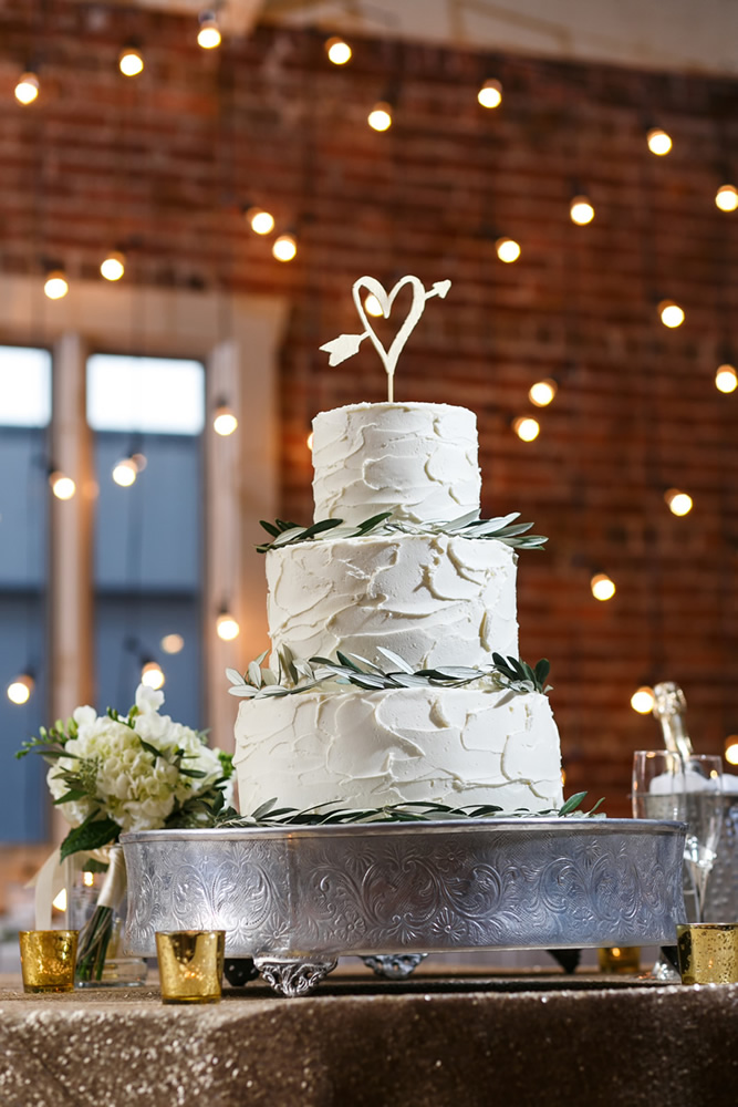 cake table gold sequin tablecloth
