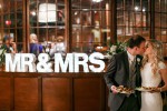 mr and mrs marquee sign
