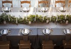 modern neutral wedding