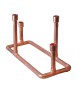 Copper Pipe Candleholder