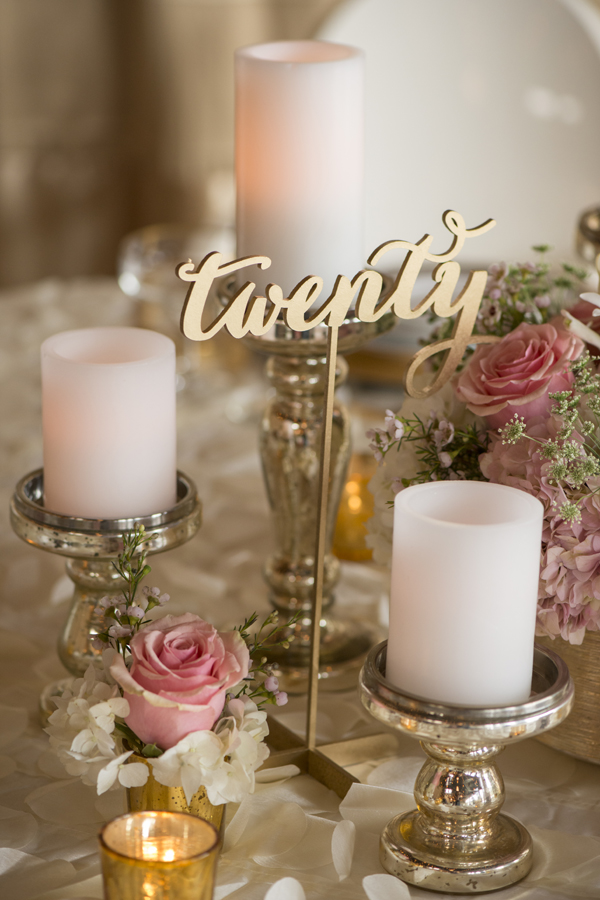 gold script table number