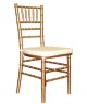 Chiavari Chair – Gold Resin