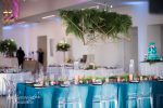 modern copper geometric wedding brass on baltimore