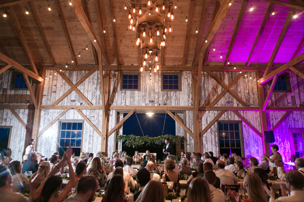 barn reception wedding weston