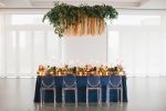 pampas grass chandelier