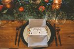 black plate copper flatware rental