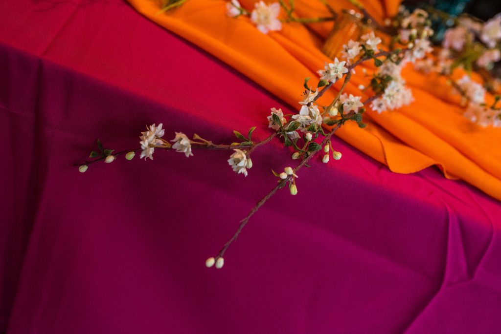 majestic linen bright colors moraccan party dinner part