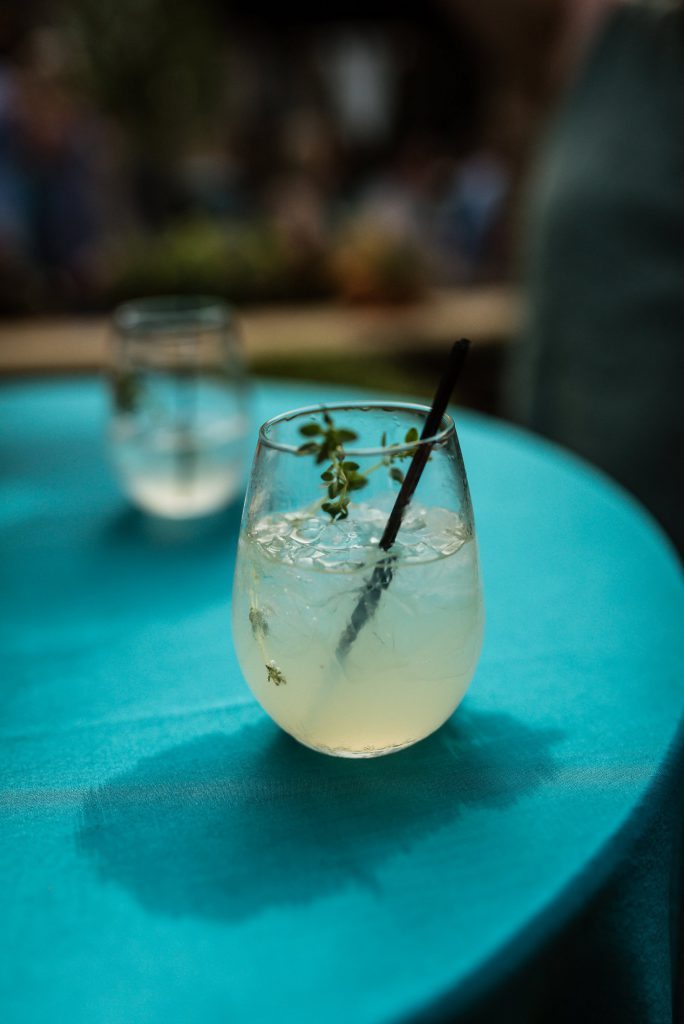 cocktails moraccan mule moscow mule blue teal linen 
