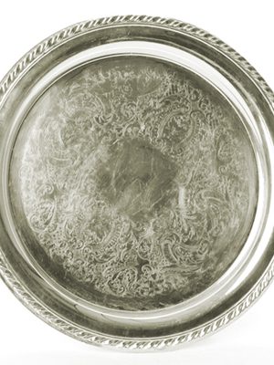 Tray – Assorted Silver