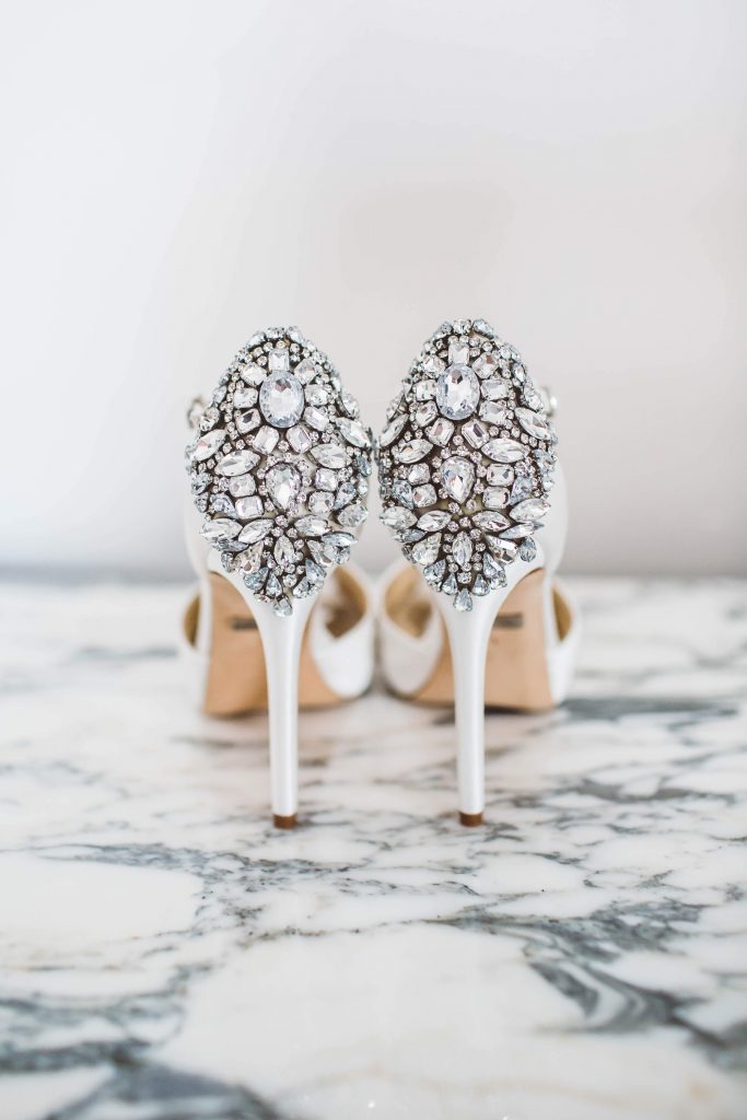 wedding shoes jewel shoes