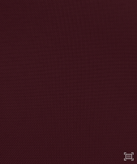 Solid Polyester Linen – Burgundy