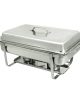 Chafer – Rectangle Silver, 8 qt.