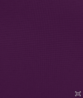 Solid Polyester Linen – Aubergine