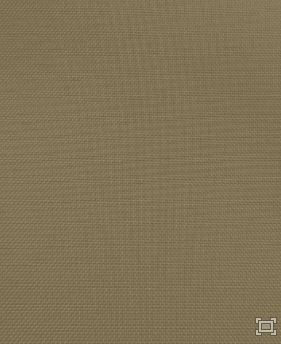 Solid Polyester Linen – Khaki