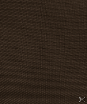 Solid Polyester Linen – Brown
