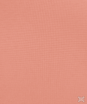 Solid Polyester Linen – Coral