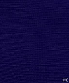 Solid Polyester Linen – Deep Royal