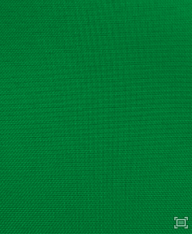 Solid Polyester Linen – Emerald