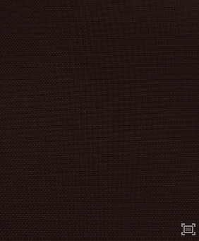 Solid Polyester Linen – Espresso